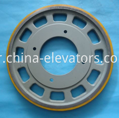 Handrail Drive Wheel for Fujitec Escalators 440*36